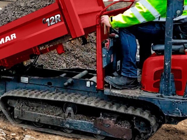 Motocarriole e dumper cingolati